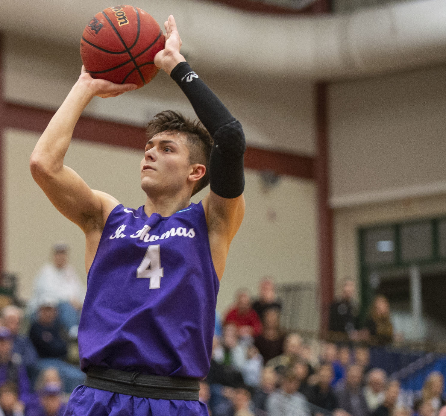 St. Thomas vs. Nebraska Wesleyan, 3.2